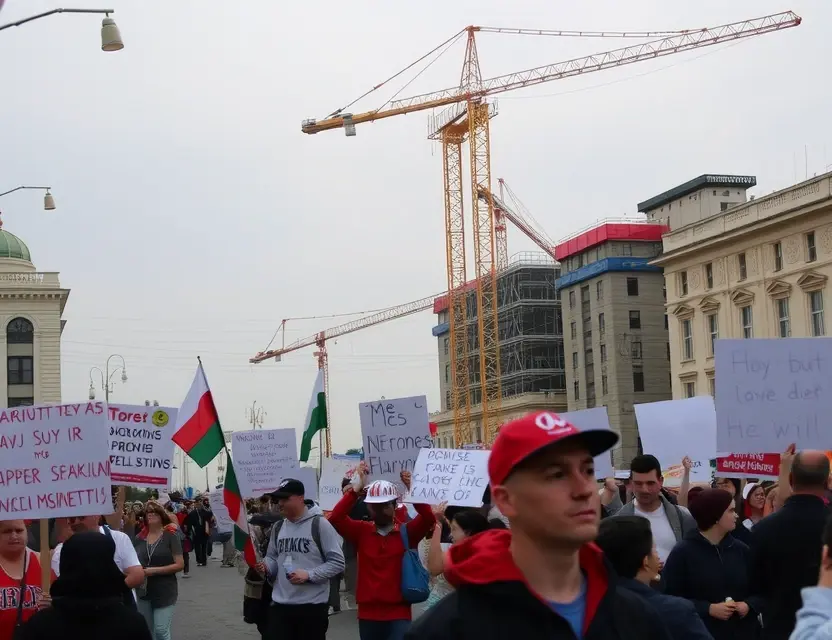 - Казань: акции протеста против строительства